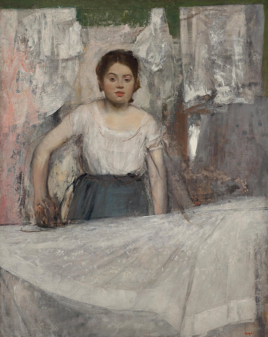 Żniwiarka - Edgar Degas
