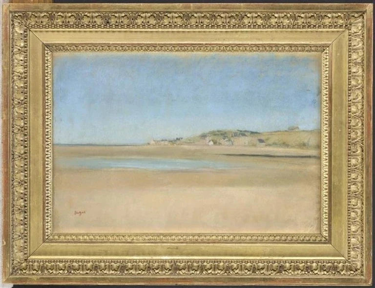 domy nad morzem - Edgar Degas