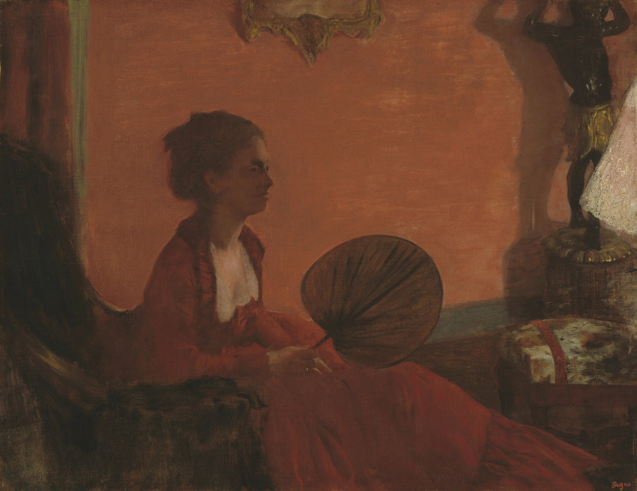Pani Camus, 1869 -1870 - Edgar Degas