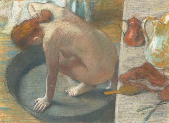 Wanna, 1886 - Edgar Degas