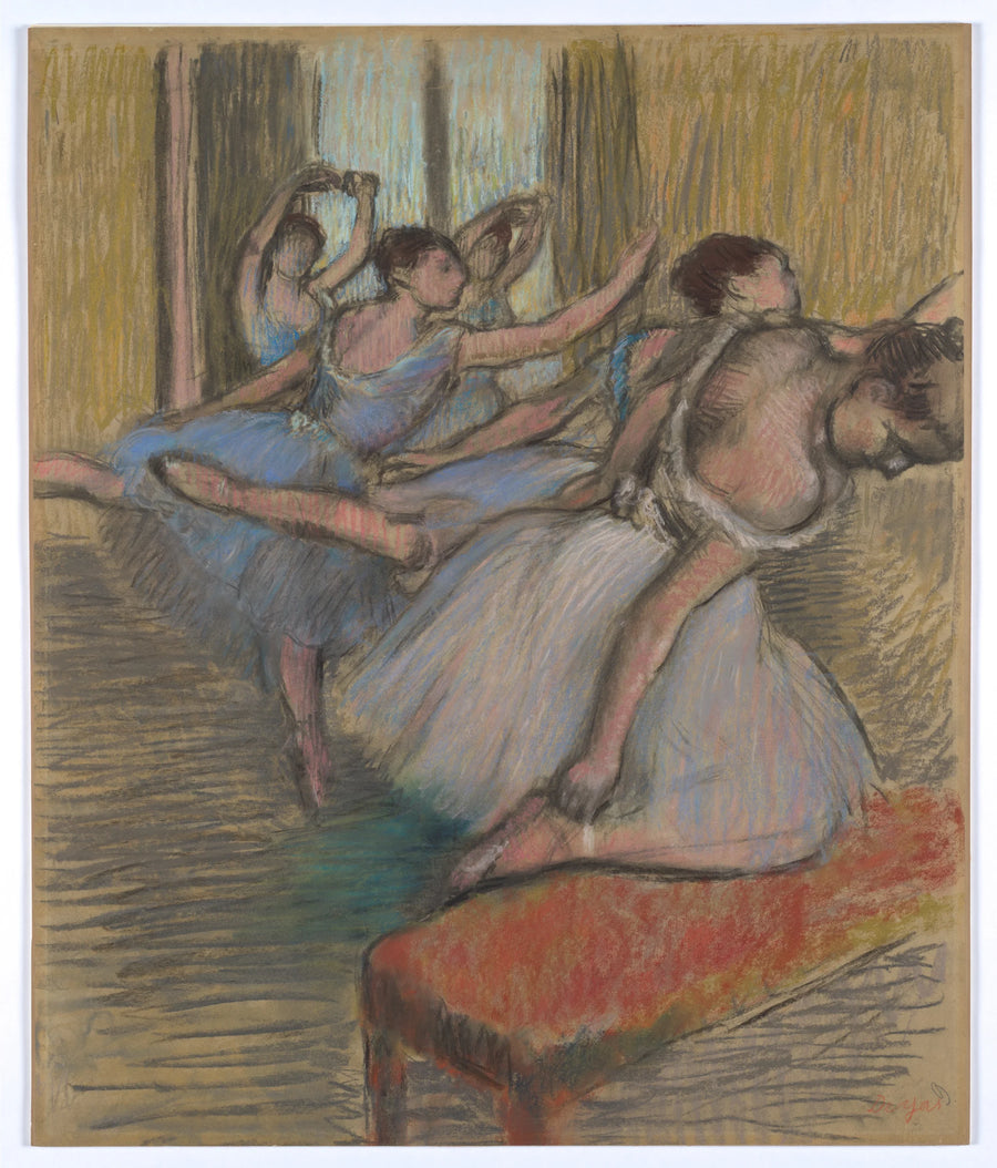 Tancerze - Edgar Degas