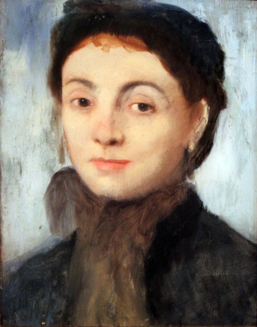 Joséphine Gaujelin, 1867 - Edgar Degas