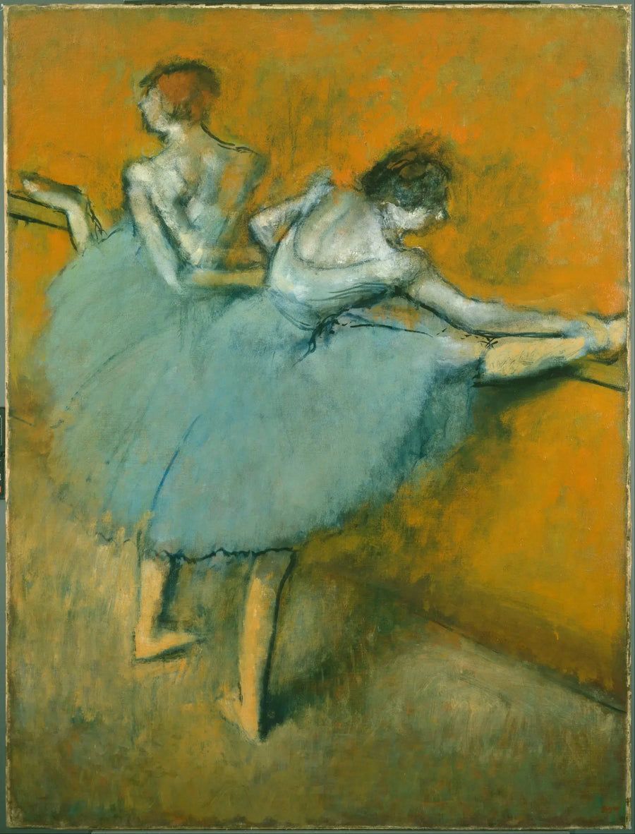 Tancerki przy barze - Edgar Degas
