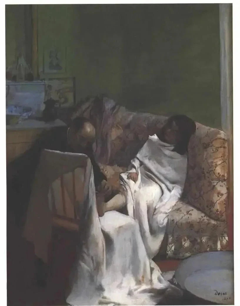 Pedicure - Edgar Degas