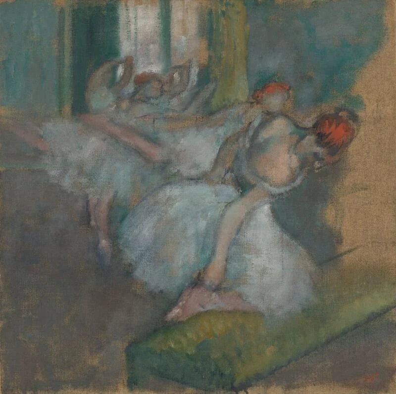 Tancerze baletowi - Edgar Degas