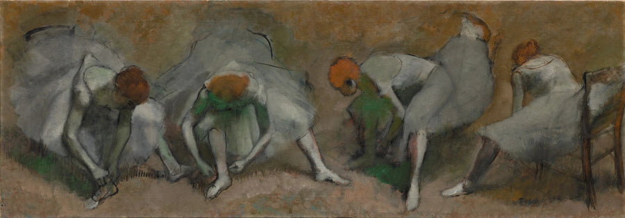Friza Tancerzy - Edgar Degas