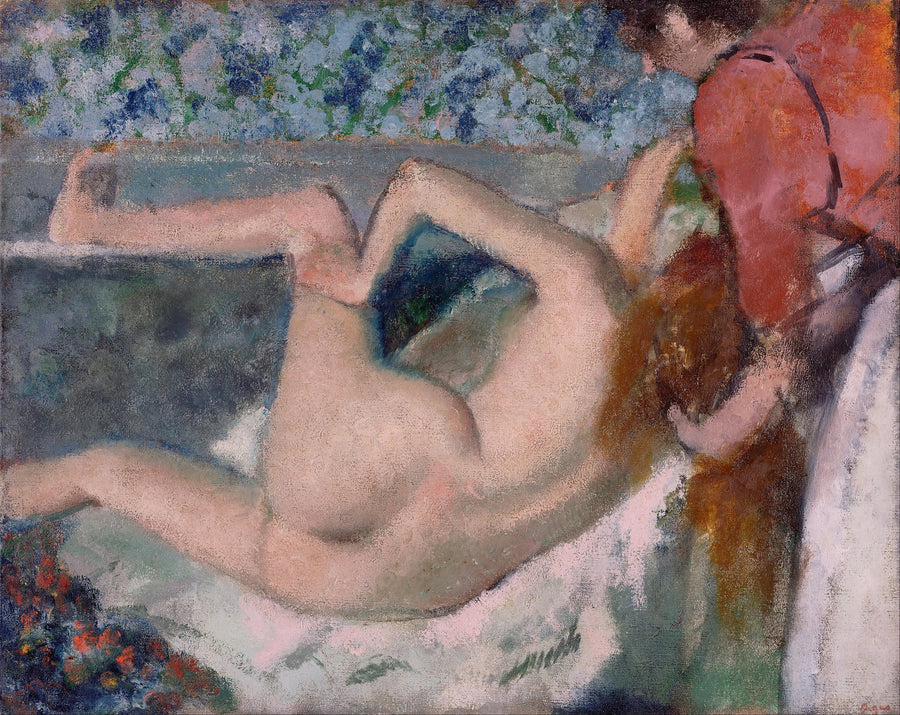 Po kąpieli - Edgar Degas