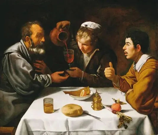 Śniadanie chłopskie - Diego Velázquez