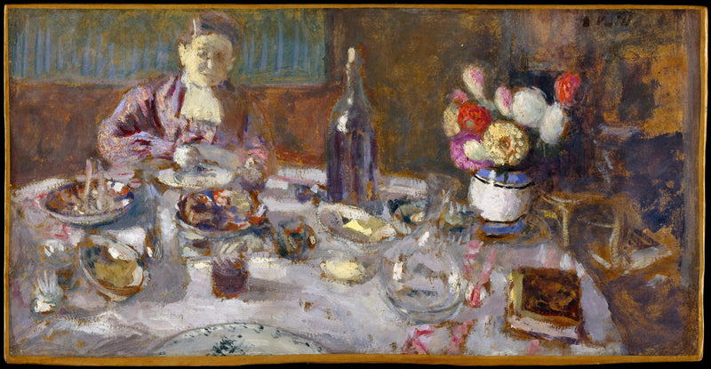 Śniadanie - Édouard Vuillard