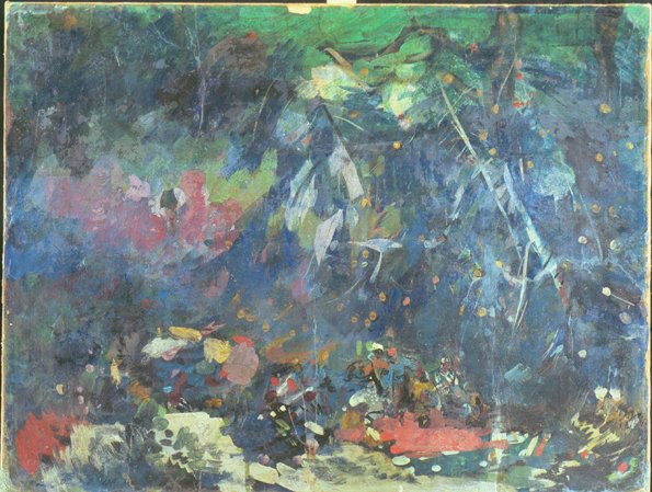 Dekoratsioonikavand - Konstantin Korovin