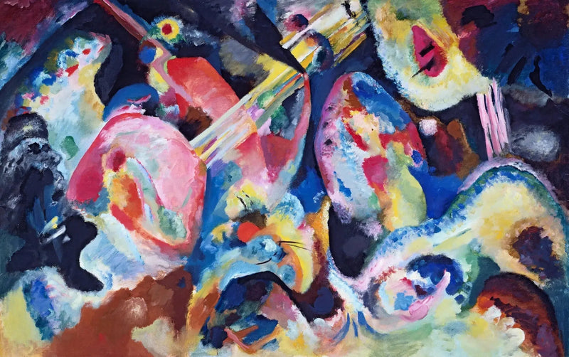 Potop improwizacji - Wasilij Kandinsky