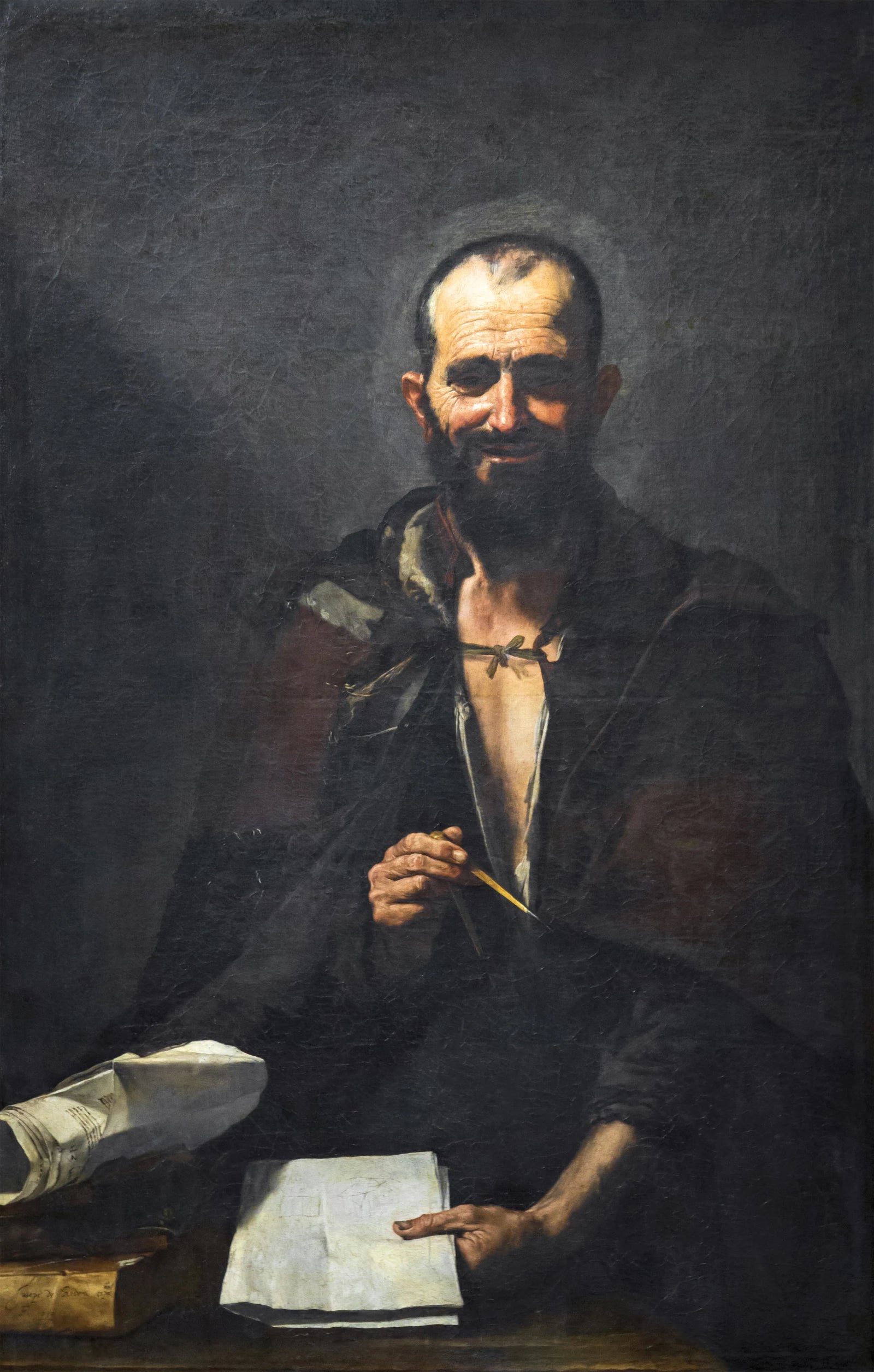 Démocrite - José de Ribera