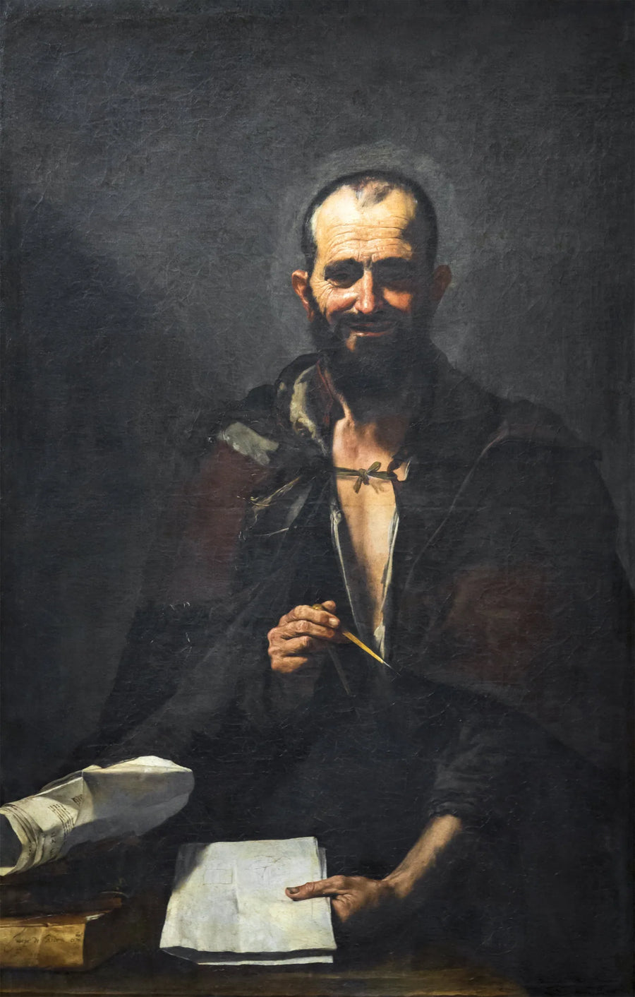 Demokryt - Jusepe de Ribera