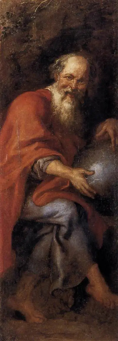 Demokryt - Peter Paul Rubens