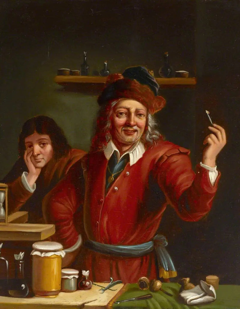 Wydobyty ząb - David Teniers Młodszy