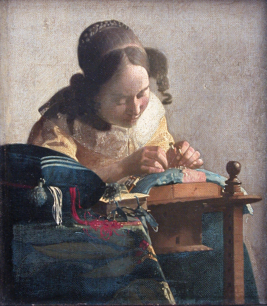 Koronkarka - Johannes Vermeer
