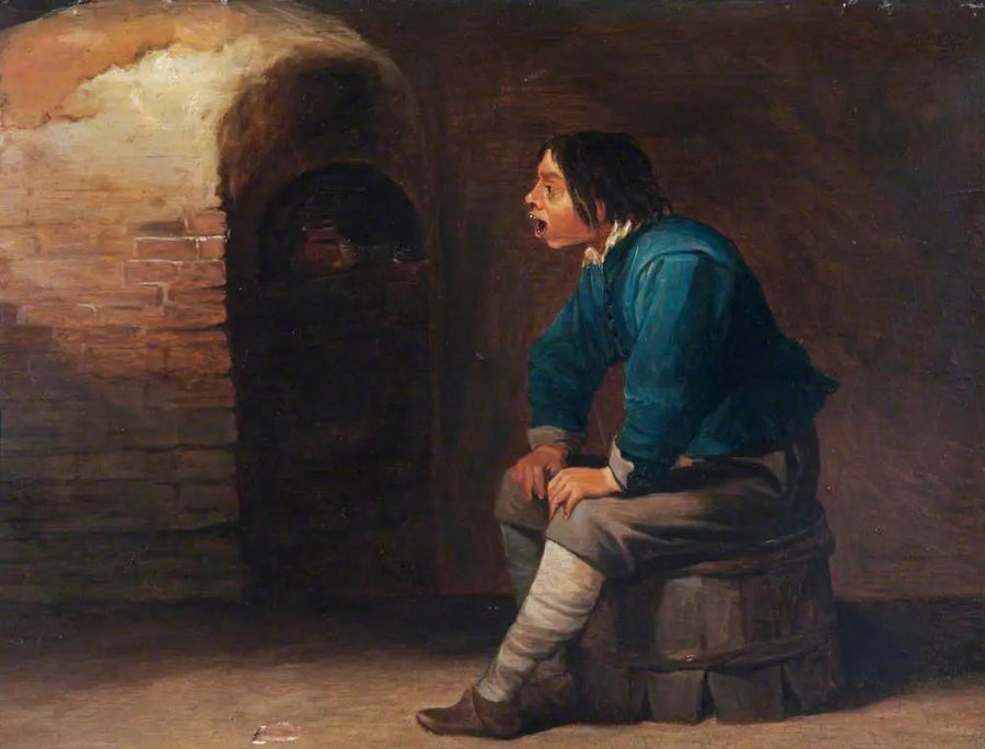 Przekroczyć piekarnik - David Teniers młodszy