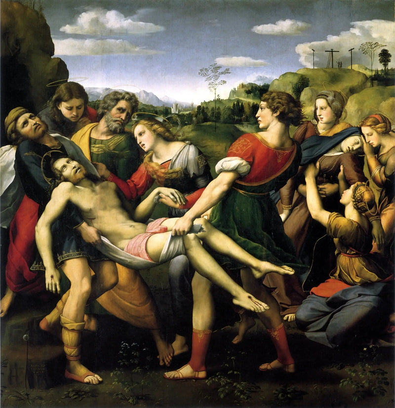 Depozycja Borghese - Rafael Santi