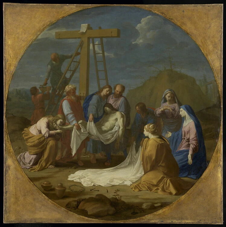 La Déposition du Christ - Eustache Le Sueur