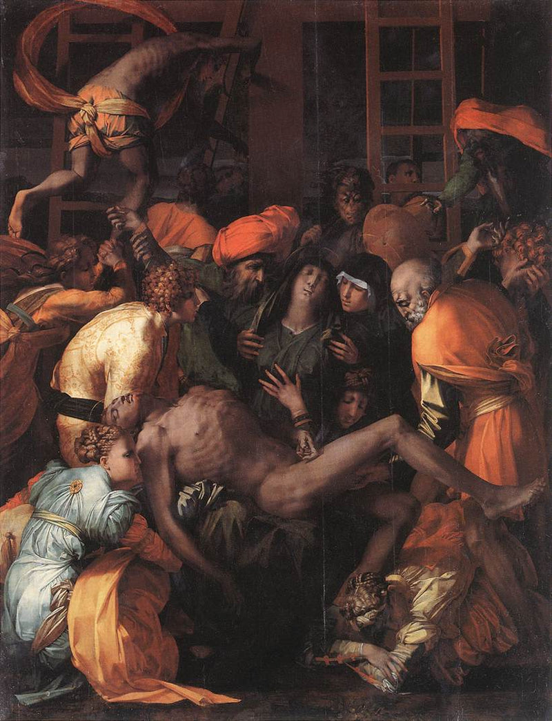 Depozycja Krzyża - Rosso Fiorentino