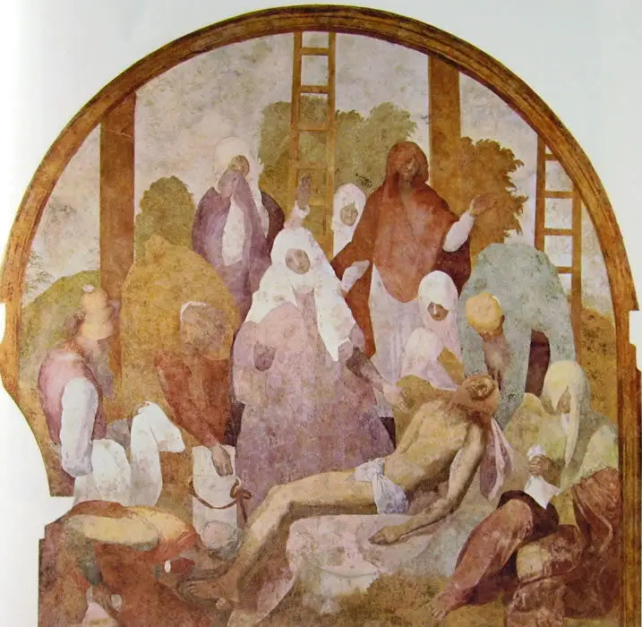 Depozycja Chrystusa - Pontormo