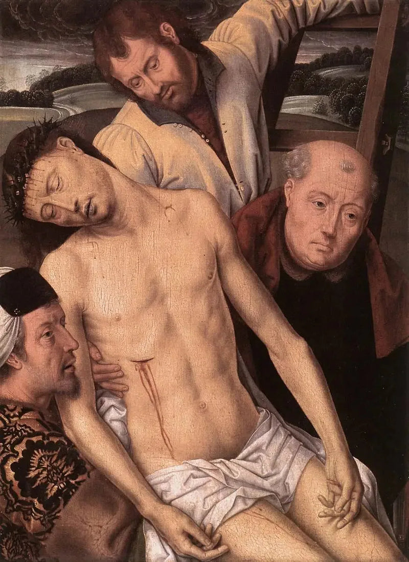 Depozycja - Hans Memling