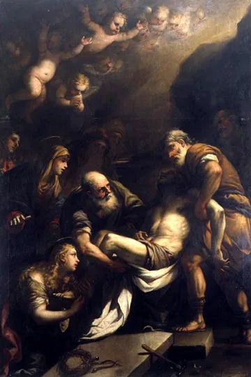 Depozycja - Luca Giordano