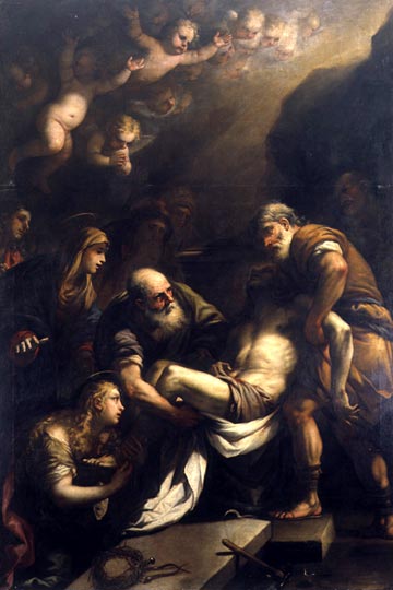 Depozycja - Luca Giordano