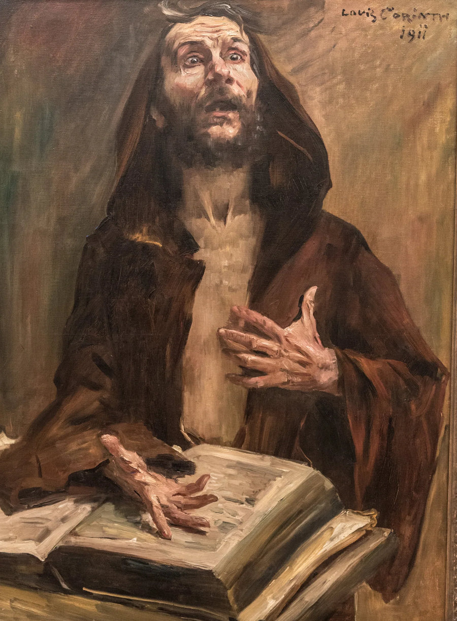 Der Fanatiker - Lovis Corinth