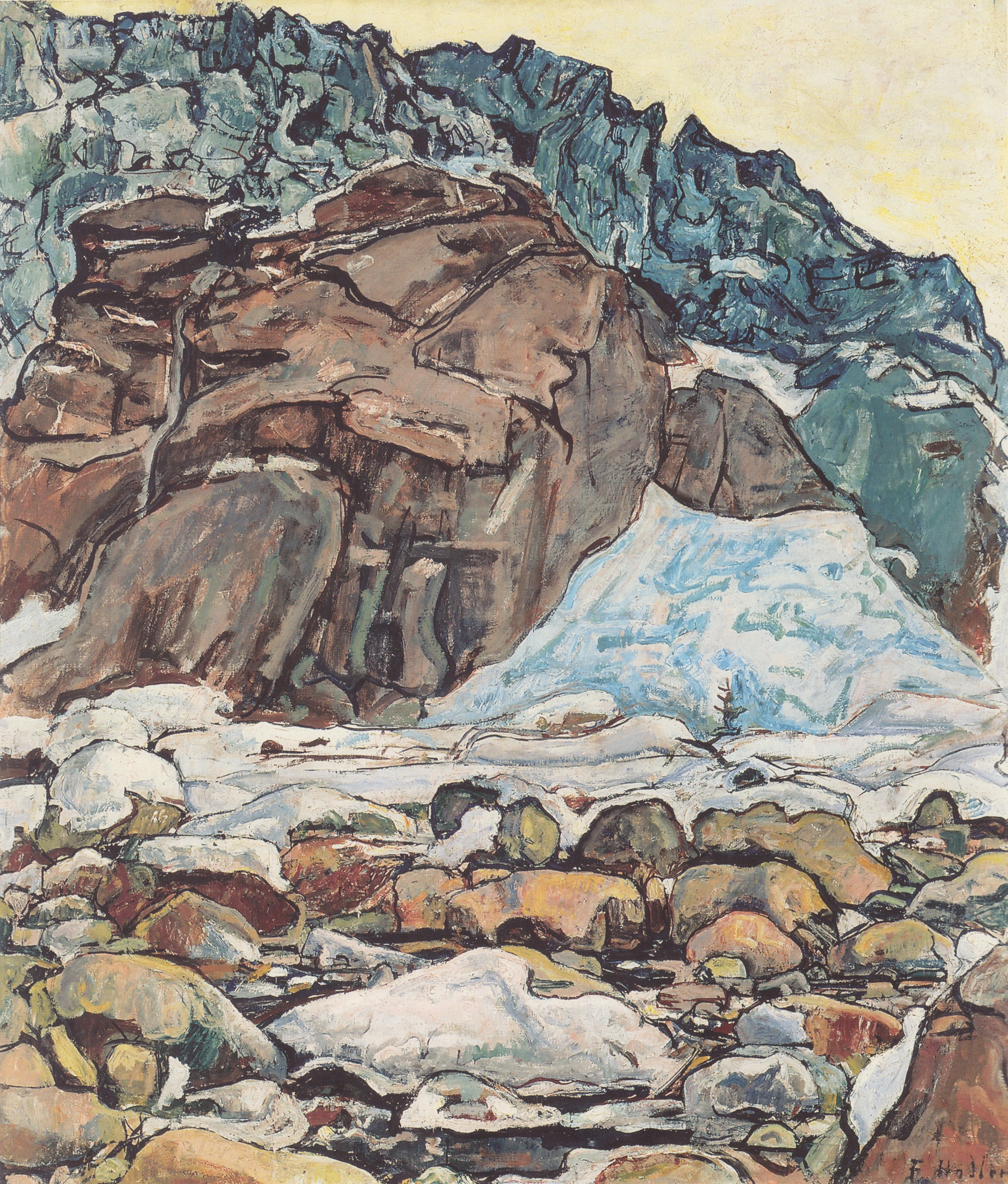 Q117536797 - Ferdinand Hodler - Alpha Reproduction