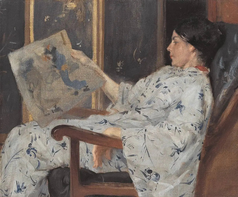 Q30065350 - William Merritt Chase - Alpha Reproduction