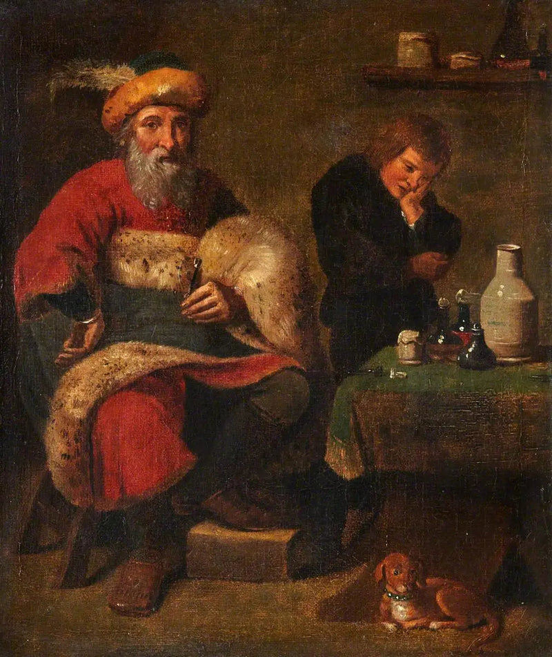 Dentysta (Le Dentiste) - David Teniers młodszy