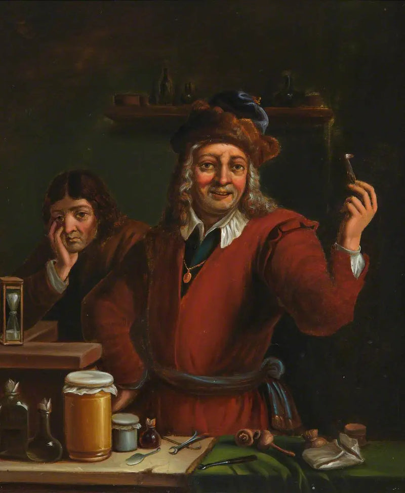 Ząbłamaacz (Dentysta) - David Teniers Młodszy
