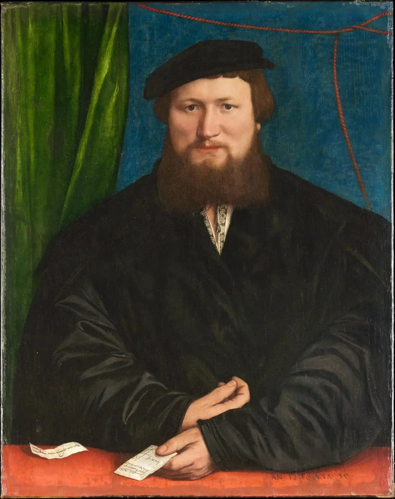 Derick Berck z Kolonii - Hans Holbein Młodszy