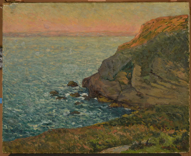 Ostatnie promienie dnia (Morgat) - Maxime Maufra
