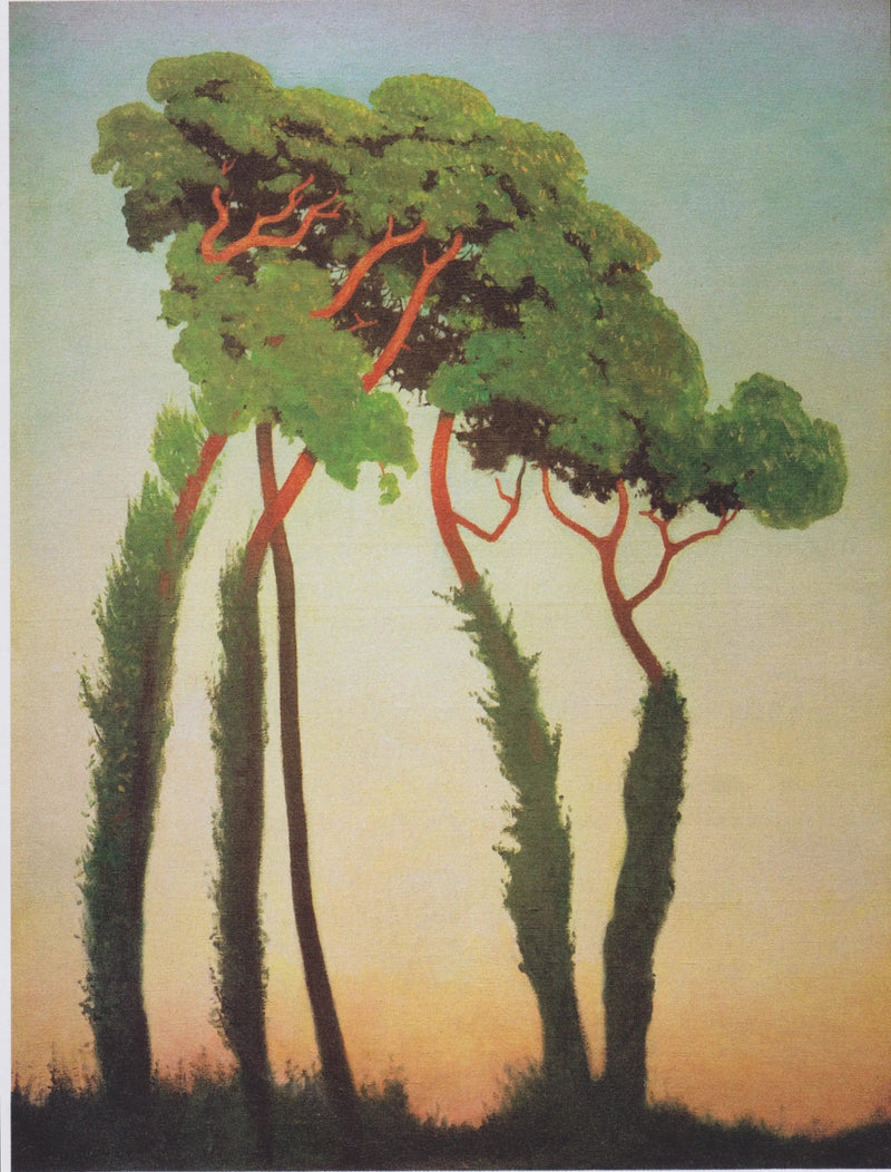 Ostatnie promienie słońca - Félix Vallotton