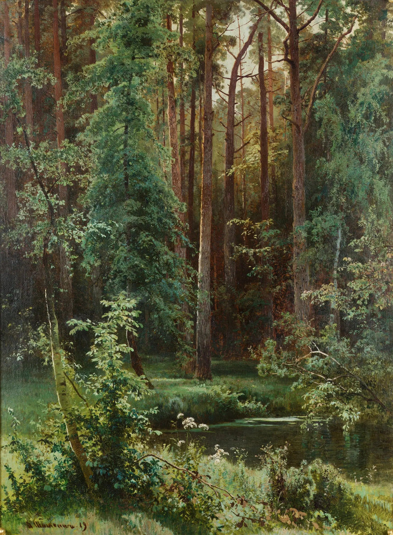 Drewno - Ivan Chichkine