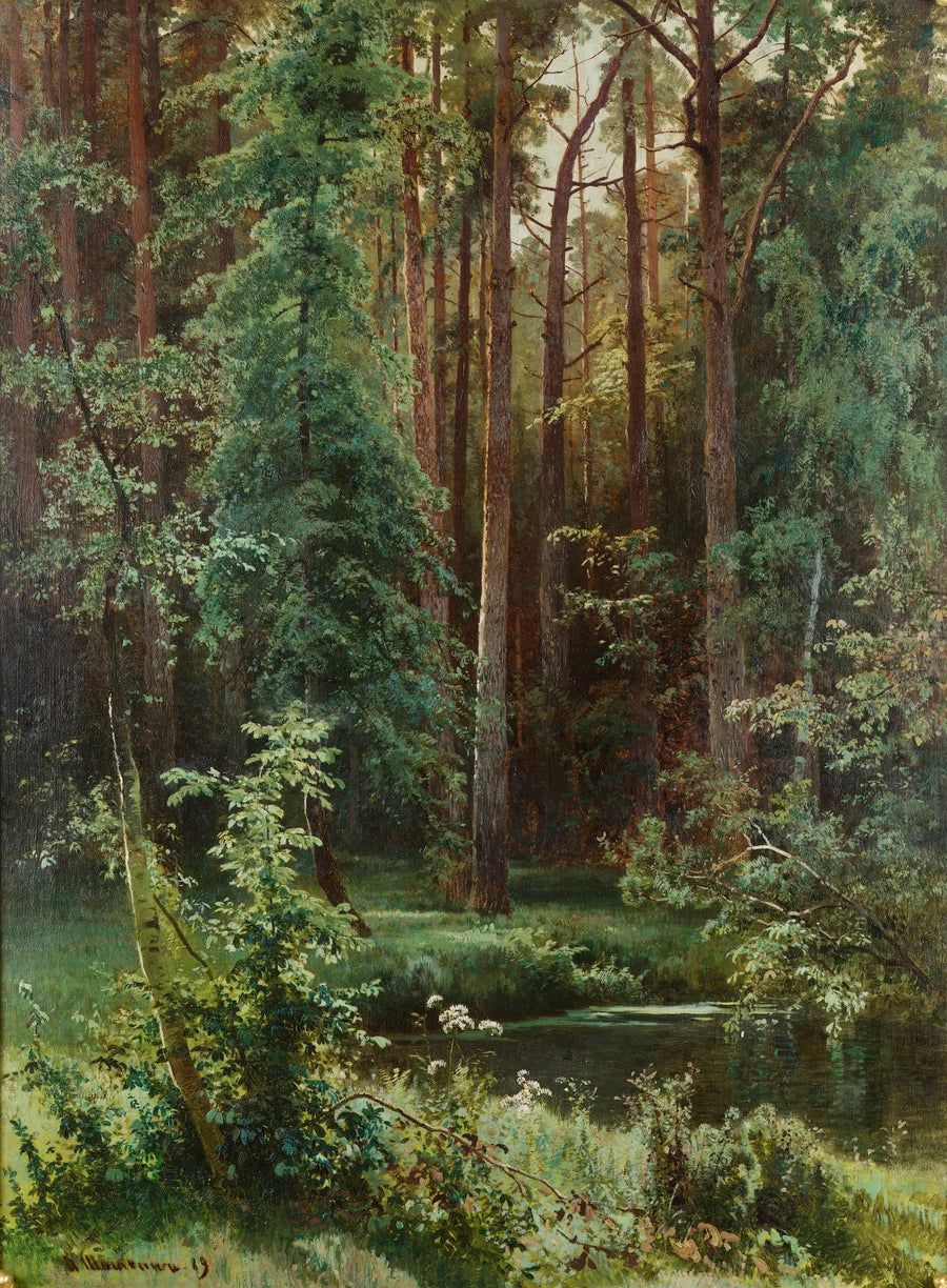 Drewno - Ivan Chichkine