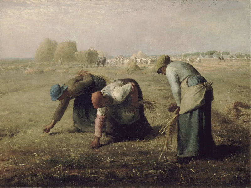 Zbieraczki zboża - Jean-François Millet