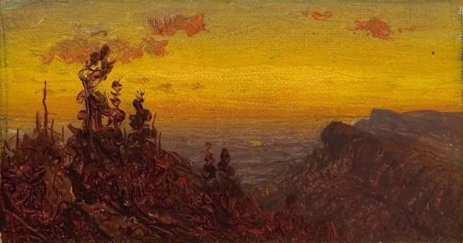 Góry Shawangunk - Sanford Robinson Gifford