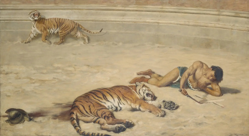 Wakacje rzymskie - Briton Rivière