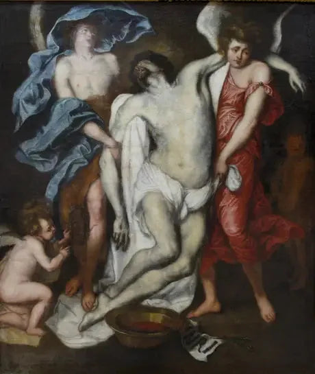 Zstąpienie z krzyża - Antoine van Dyck