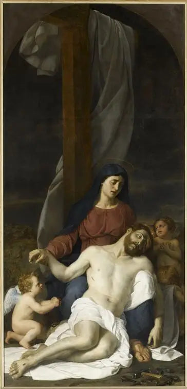 Zstąpienie z krzyża - Paul Delaroche