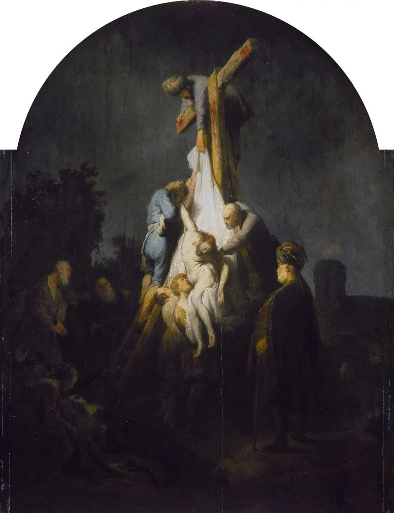 Zstąpienie z krzyża - Rembrandt