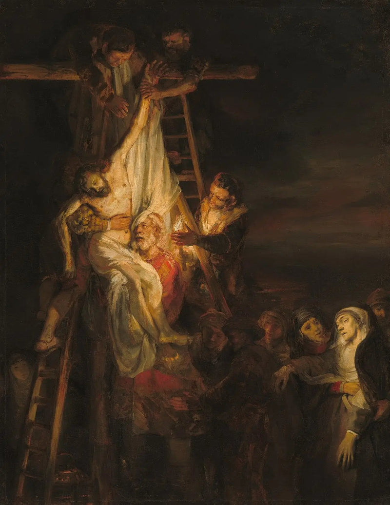 Zstąpienie z Krzyża - Rembrandt