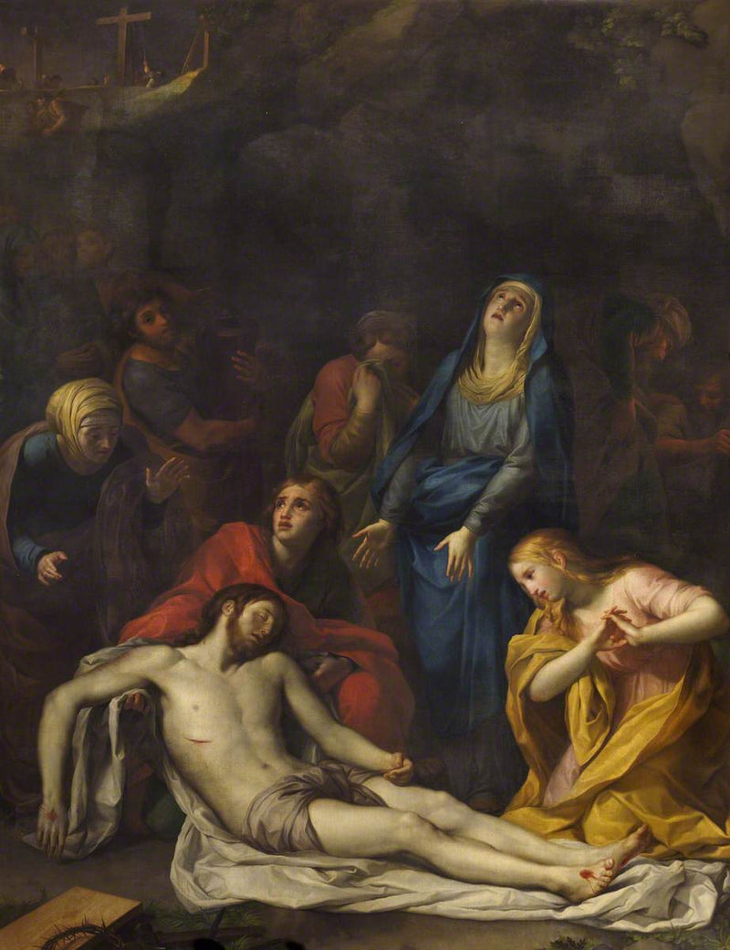 Schody Krzyża - Anton Raphael Mengs