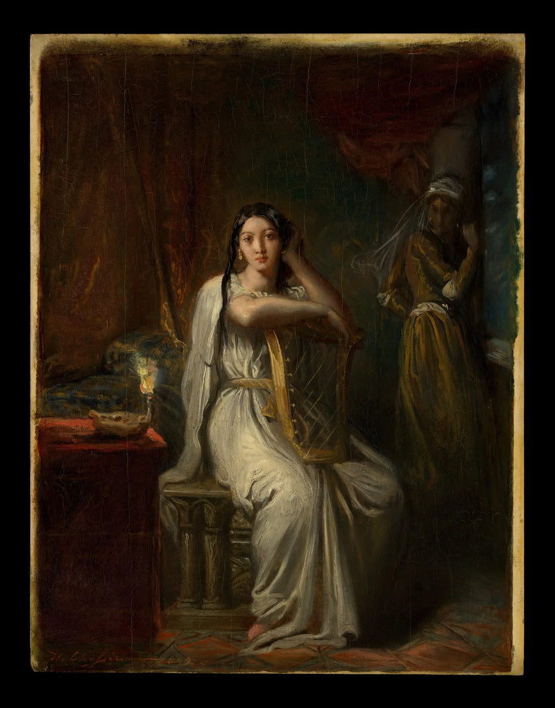 Desdémona (Śpiew wierzby) - Théodore Chassériau