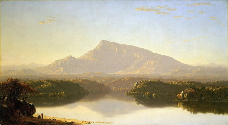 Pustynia - Sanford Robinson Gifford