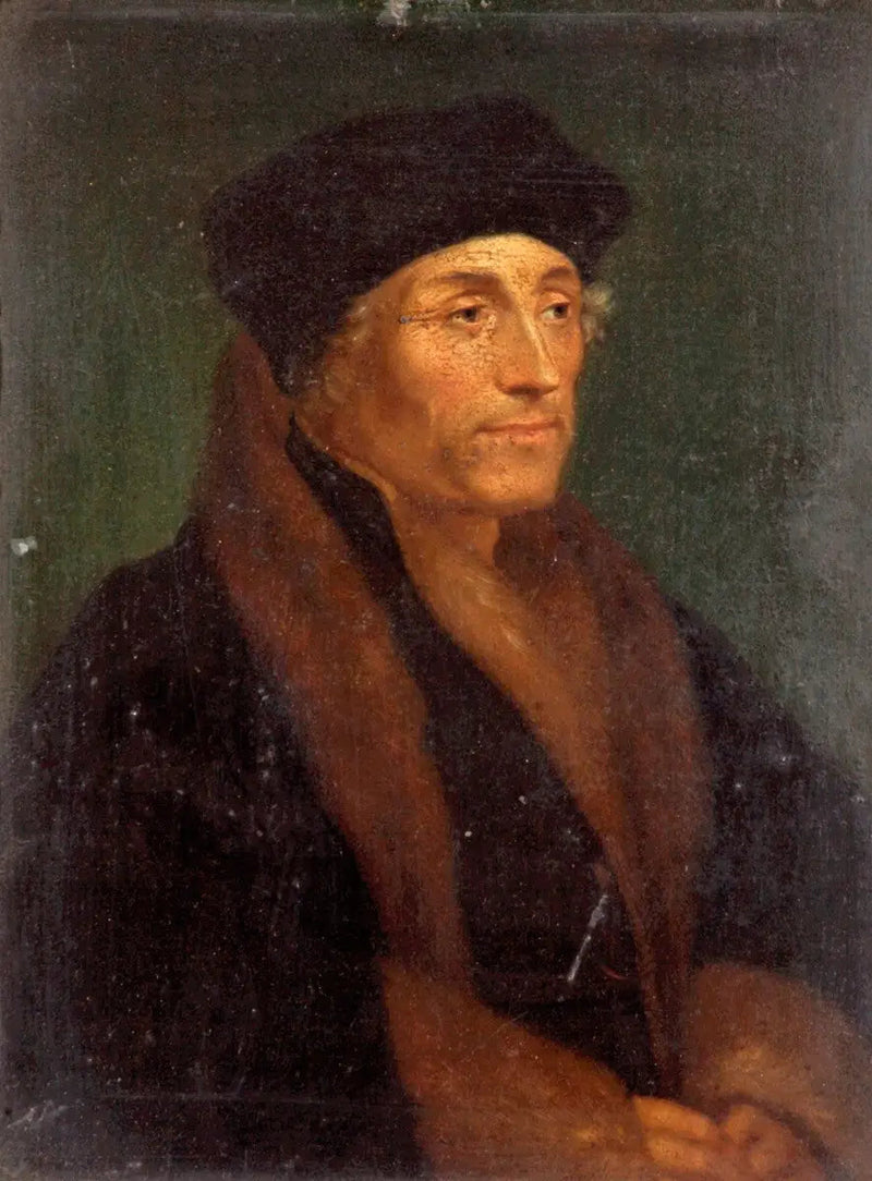 Desiderius Erasmus (1466–1536) - Hans Holbein Młodszy