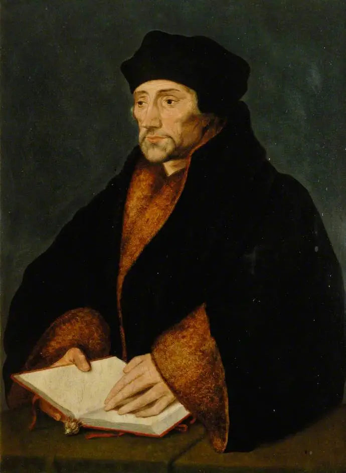 Desiderius Erasmus (1466–1536) - Hans Holbein Młodszy